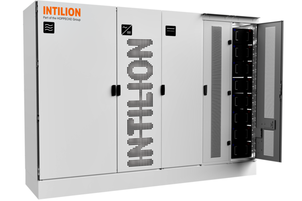 Intilion: Indoor-Gewerbespeicher scalestac.