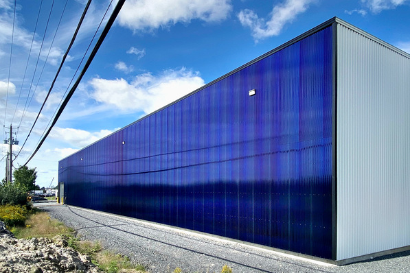 Schwank: Solar-Luftkollektor solarSchwank airU (Frischluft).