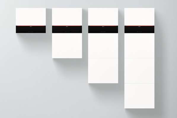 Viessmann: Hybrid-Stromspeicher Vitocharge VX3.