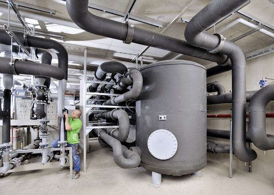 Bild 1 In vielen Projekten wird heute der Einsatz halogenfreier Dämmstoffe gefordert.