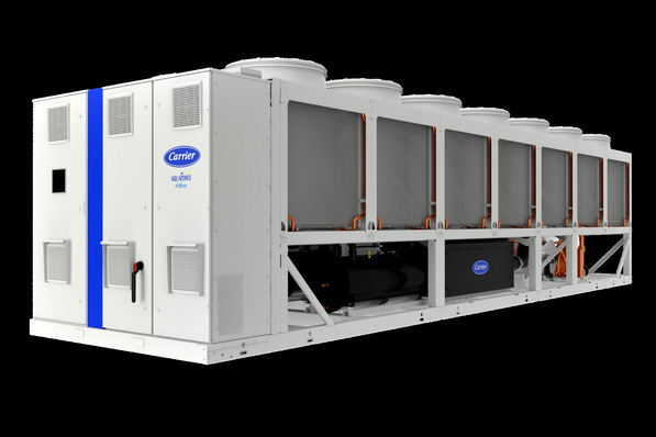 Carrier: Flüssigkeitskühler AquaForce Vision 30KAV.