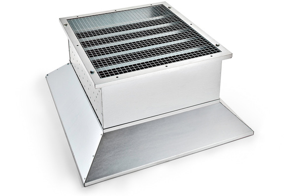 BerlinerLuft. Technik: Horizontaler Regenabscheider als Kanal- und Schachtabschluss.