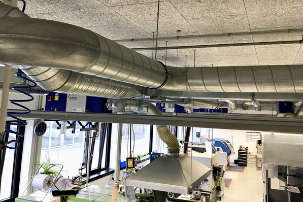 Bild 1 Oft undicht: Lange waagerechte Sammelkanäle.