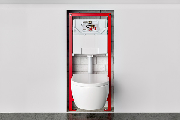 Schell: WC-Modul Montus Flow.