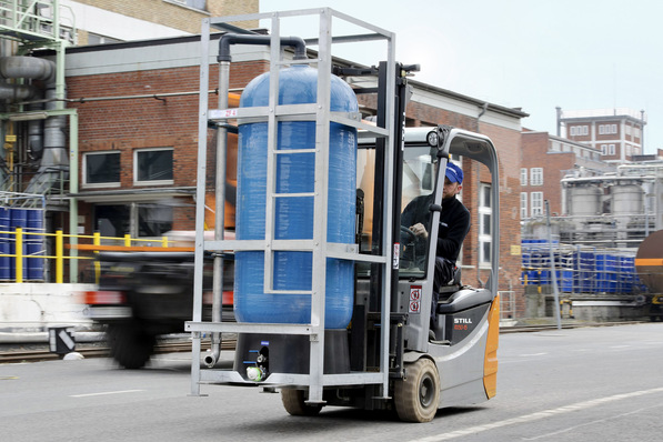Orben: Vollentsalzungsanlage Jumbostil.