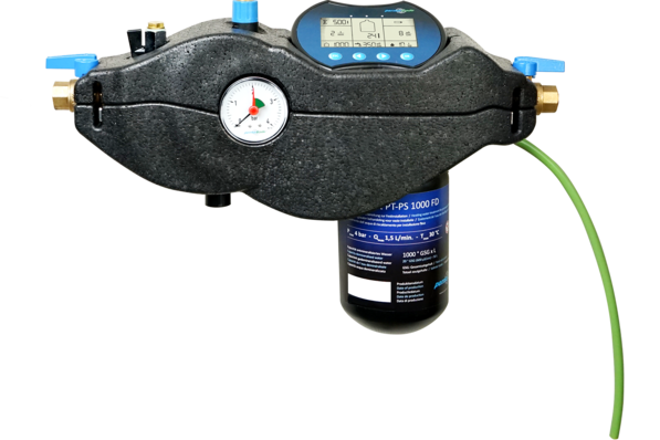 perma-trade: Heizungsbefüllstation PT-DB-1000.