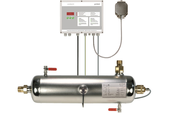 Grünbeck: violiQ:UV-Anlage.