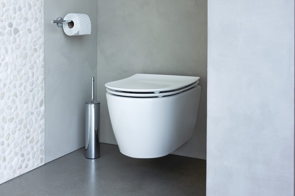 Duravit: Wand-WC Soleil by Starck.