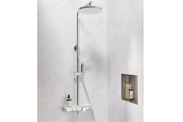 HSK: Duschsystem AquaXPro 200 Thermostat.