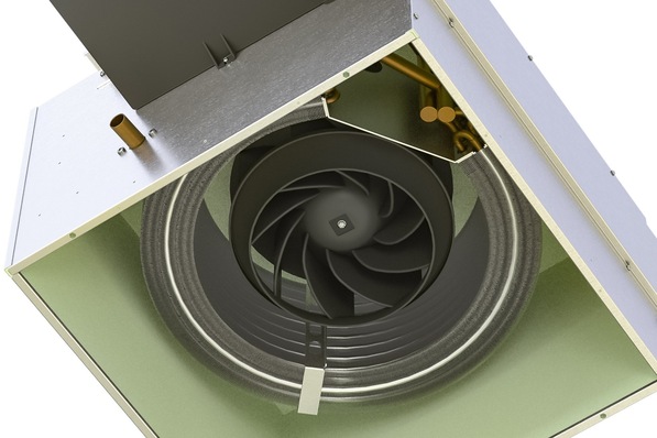 Kampmann: Deckenkassette KaCool D HY.