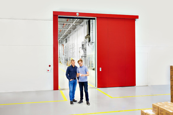 Hekatron: Das Funksystem 155 F kann auch zum Nachrüsten bestehender Feststellanlagen genutzt werden.