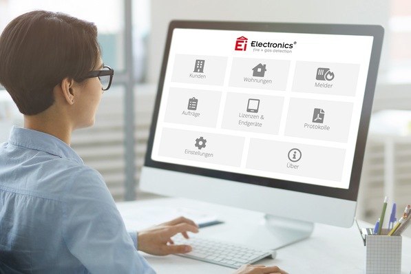 Ei Electronics: Rauchwarnmelder-Manager.