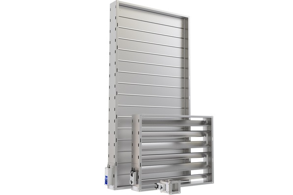 Trox: Entrauchungsklappe EK-JS.