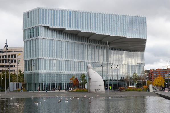 Bibliothek Deichman in Oslo.