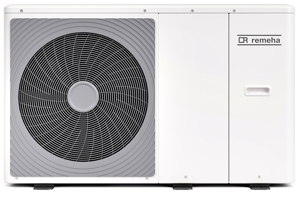 Remeha: Luft/Wasser-Monoblock-Wärmepumpe Tensio C.