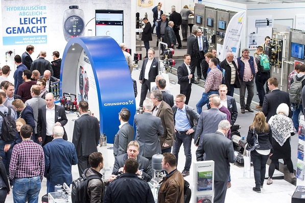 Endlich wieder SHK Essen. 1642 Tage musste die Fachmesse aufgrund der Coronavirus-Pandemie pausieren.