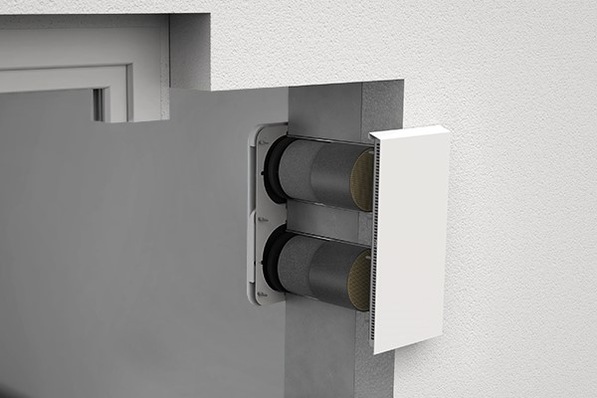 LAD select DUO von Aereco ist eine Push-Pull-Lüfter-Doppelanordnung (2-in-1-Push-Pull-Lüfter).