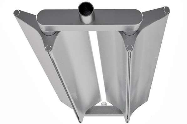 Arbonia: Cross-Deckenstrahlprofil, Doppelanordnung.