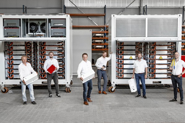 Bild 1 Fenecon erstellt skalierbare Stromspeichersysteme vom Heim- über Gewerbe- bis hin zu Industriestromspeichern mit Leistungen von bis zu 4,2 MW und Kapazitäten bis zu 3,9 MWh …