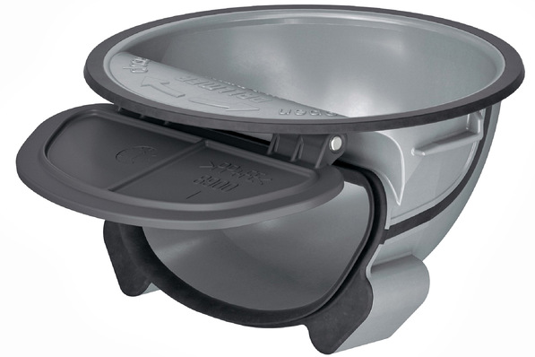 Dallmer: Mechanischer Geruchsverschluss.