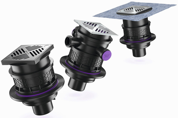 Kessel: Kellerablauf Universale Plus.