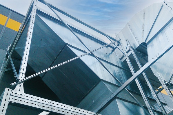 Walraven: Konstruktion mit dem Montagesystem Maxx.