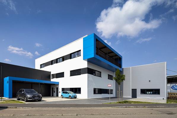 Standort des Edelstahl-Kompetenzzentrums Kessel Inox in Neu-Ulm.