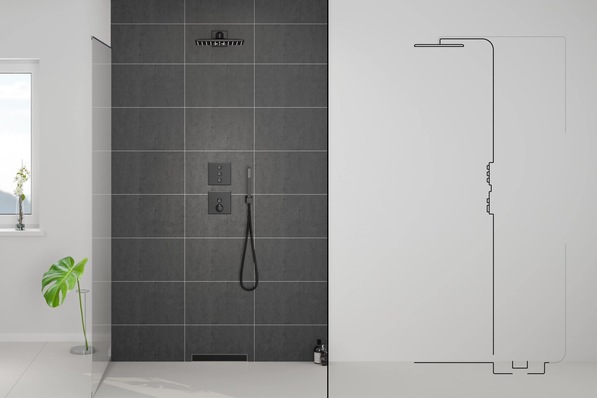 Grohe: Recycling-Dusche.