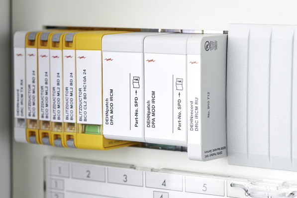 Dehn: Überspannungsableiter Dehnpatch.