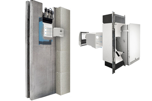 bluMartin: Rohbauset-Fertigwand.