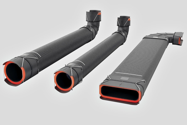 Viessmann: Click-and-go-Luftverteilsystem.