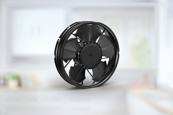 ebm-papst: Reversierventilator AxiRev 126.