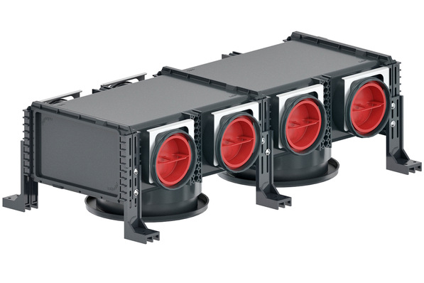 Zehnder: ComfoCube Flex.