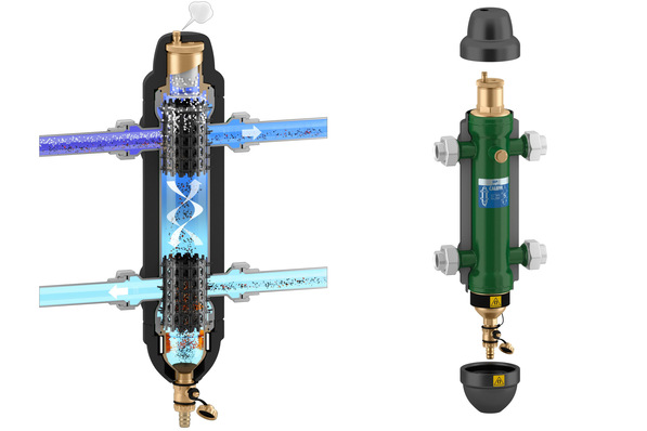 Caleffi: Multifunktionsweiche SEP4.