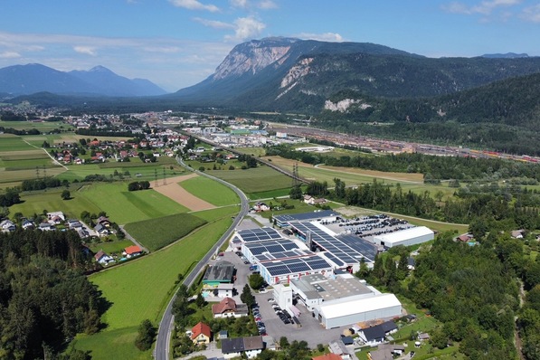 Hauptsitz von Austroflex in Gödersdorf bei Villach Kärnten.