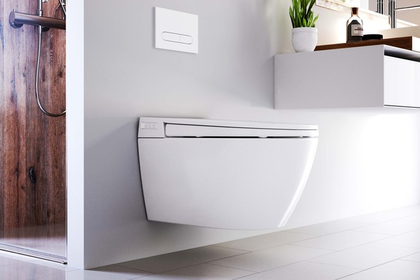 Duschwelten: Dusch-WC PuraMotion Ultra.