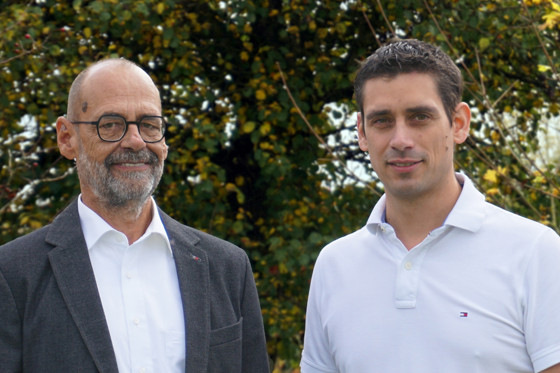 Karl und Martin Gentner