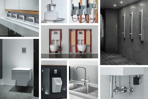 Bild 1 Die Trinkwassergüte in einer Trinkwasser-Installation kann nur sichergestellt werden, wenn ein bestimmungsgemäßer Betrieb über alle Entnahmestellen erfolgt.