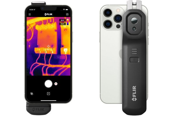 Teledyne Flir: Flir ONE Edge Pro.