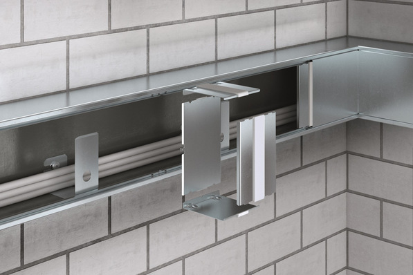 OBO: Pyroline Rapid PLM, innen liegendes Verbinder-Set.