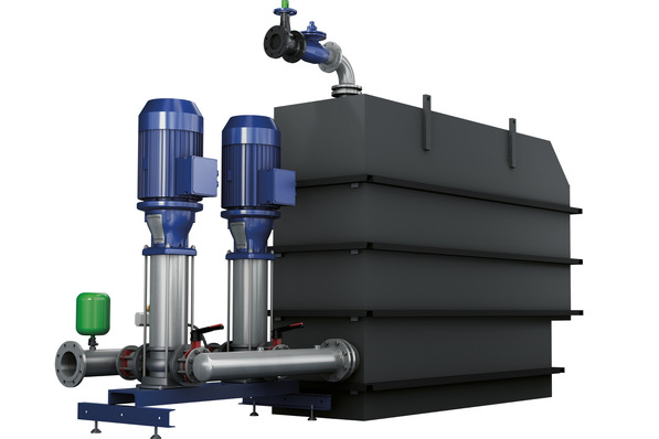 KSB: Trennstationen Hya-Duo D FL-R.