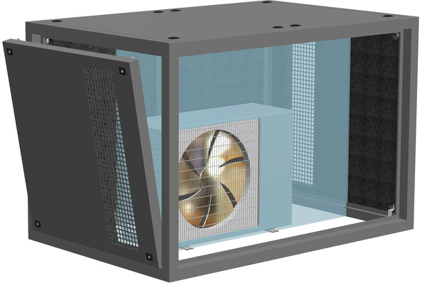 Atec: Schallhaube SilentMode.