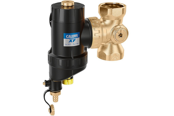 Schmutzfänger und Schlammabscheider Caleffi XF.