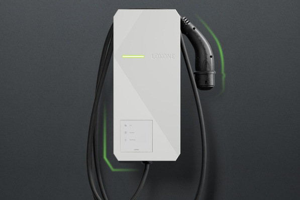 Loxone Wallbox.