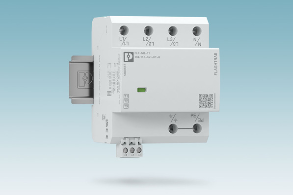 Phoenix Contact: Überspannungsschutzgerät Flashtrab-MB.