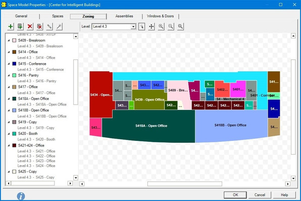 Carrier: Gruppierung von Regelzonen in HAP v6.