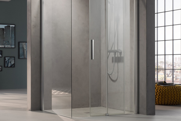 Kermi: Duschkabinen-Konfigurator.