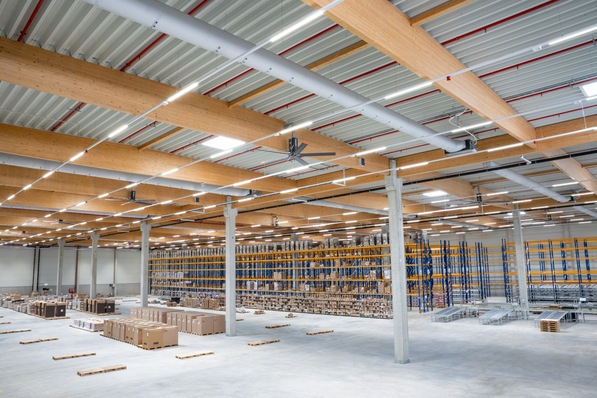 Nur 3 K darf die Differenz zwischen der tiefsten und höchsten Temperatur innerhalb desselben Lagerbereichs betragen.