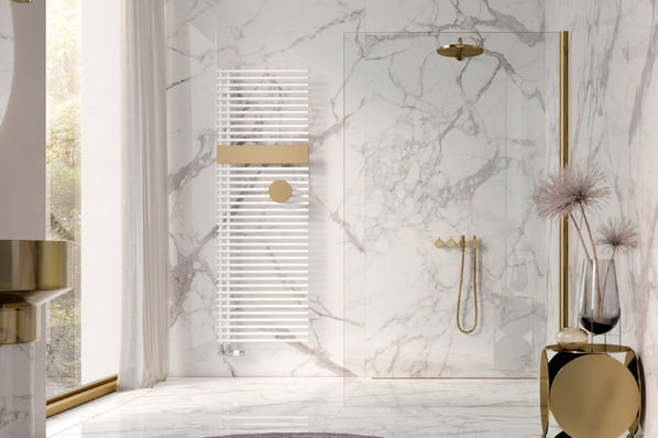 Kermi: Credo Half round.