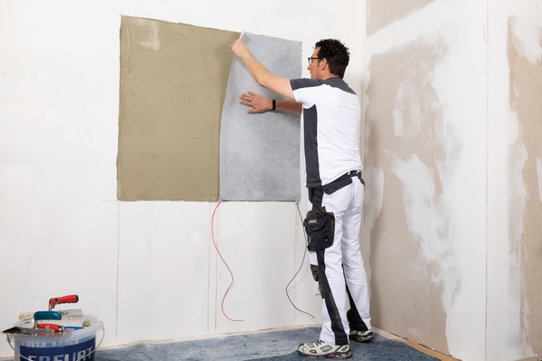 Erfurt & Sohn: Flächenheizung KlimaTec FH 300 PRO.